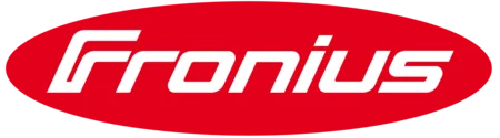 logo de la marque d'onduleurs Fronius